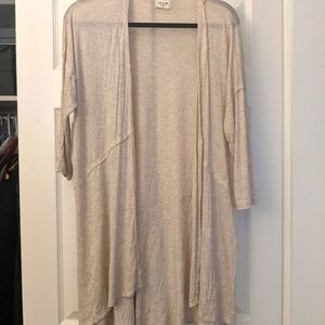 HIP Shawl Cardigan Top